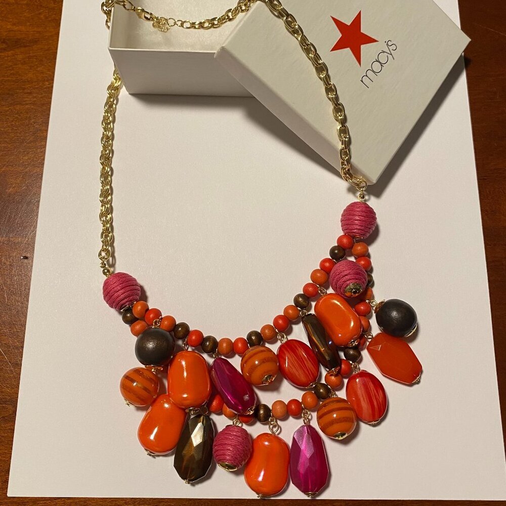 Statement Necklace -  Macy's